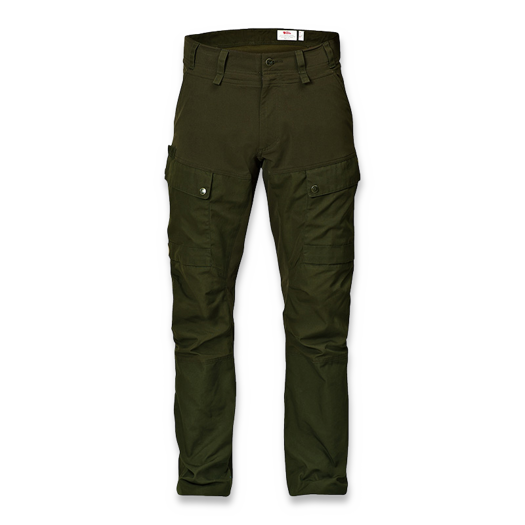 Fjällräven Lappland Hybrid housut M, deep forest