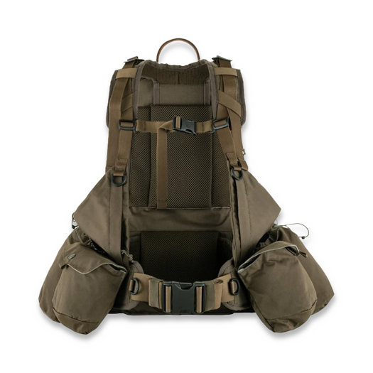 Fj&auml;llr&auml;ven Lappland Vest Pack, dark olive