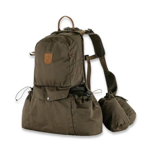 Fj&auml;llr&auml;ven Lappland Vest Pack, dark olive