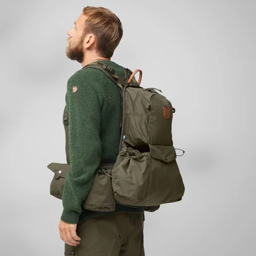 Fjällräven Lappland Vest Pack, dark olive