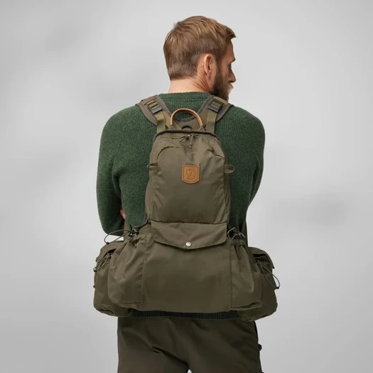 Fjällräven Lappland Vest Pack, dark olive