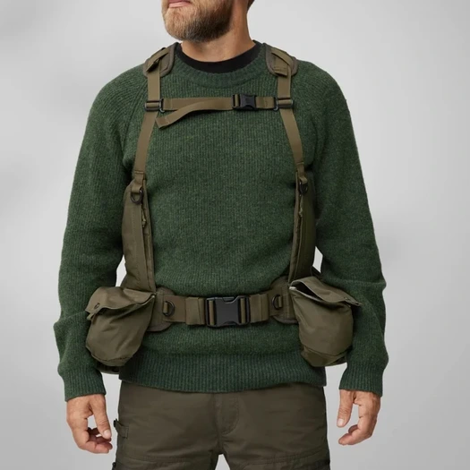 Fjällräven Lappland Vest Pack, dark olive
