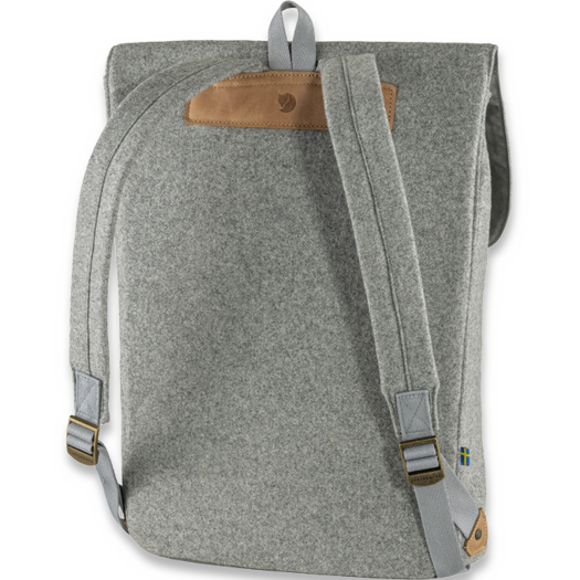 Fjällräven Norrvåge foldsack ryggsäck, granite grey