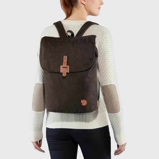 Fjällräven Norrvåge foldsack ryggsäck, granite grey