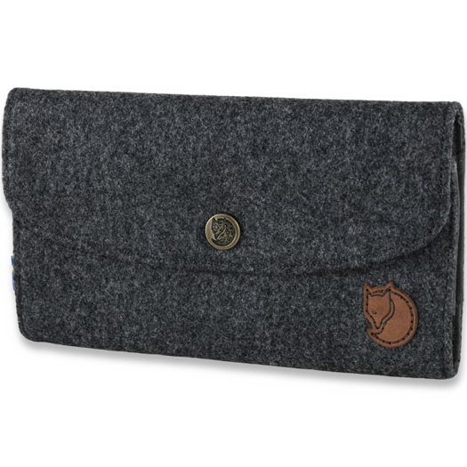 Fjällräven Norrvåge Travel Wallet, grey