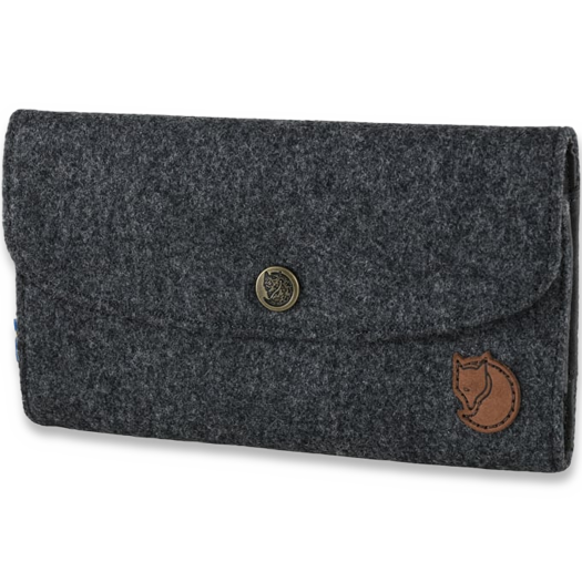 Fjällräven Norrvåge Travel Wallet, grey