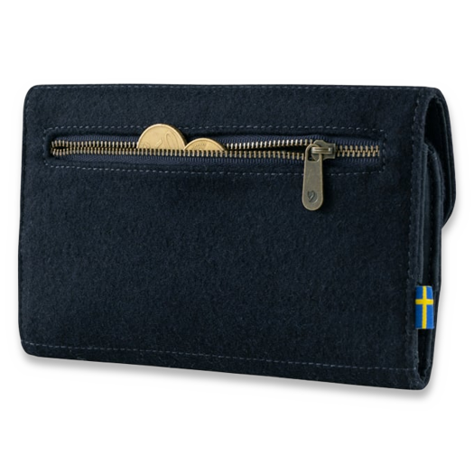 Fjällräven Norrvåge Travel Wallet, night sky