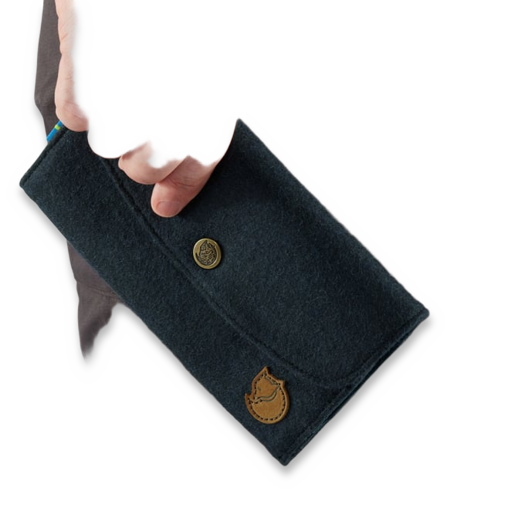 Fj&auml;llr&auml;ven Norrv&aring;ge Travel Wallet, night sky