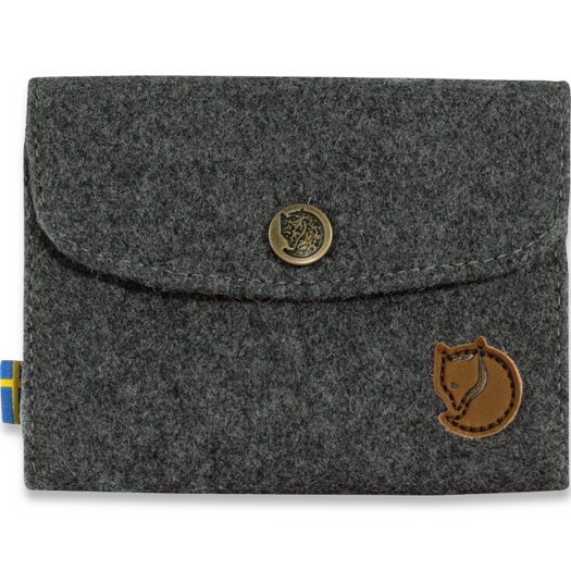 Fjällräven Norrvåge Wallet, grey