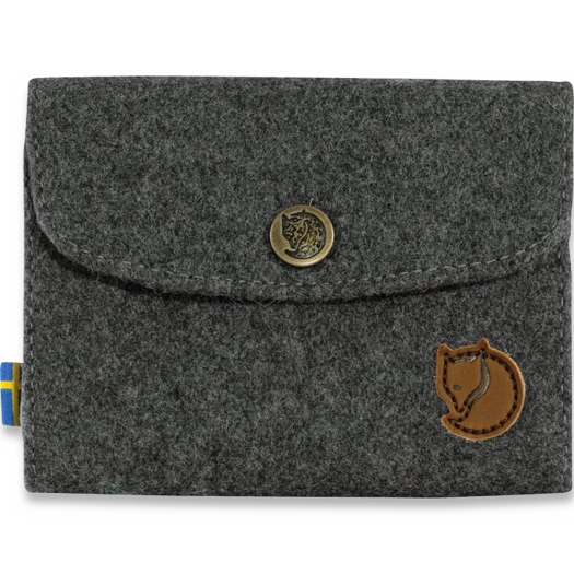 Fjällräven Norrvåge Wallet, grey