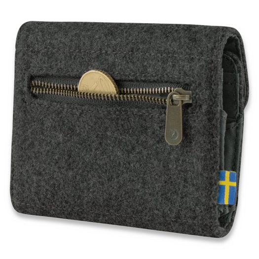Fj&auml;llr&auml;ven Norrv&aring;ge Wallet, grey