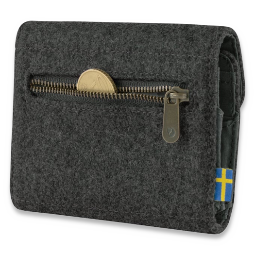 Fjällräven Norrvåge Wallet, grey