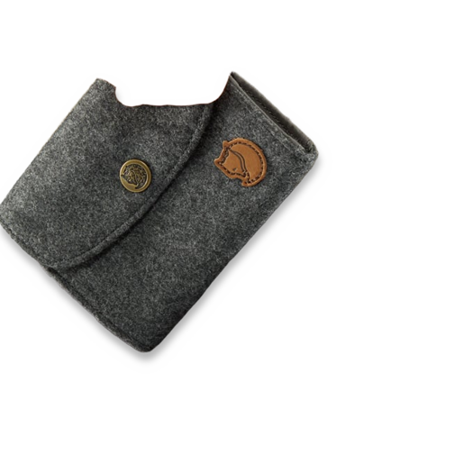 Fj&auml;llr&auml;ven Norrv&aring;ge Wallet, grey