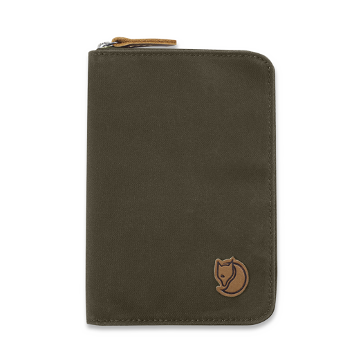Fjällräven Passport Wallet, dark olive