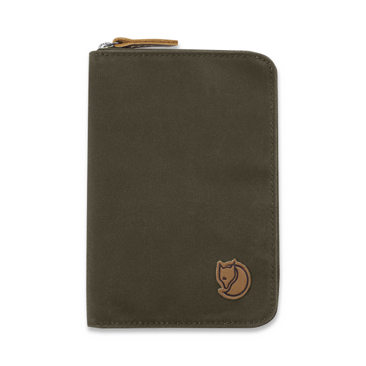 Fjällräven Passport Wallet, dark olive