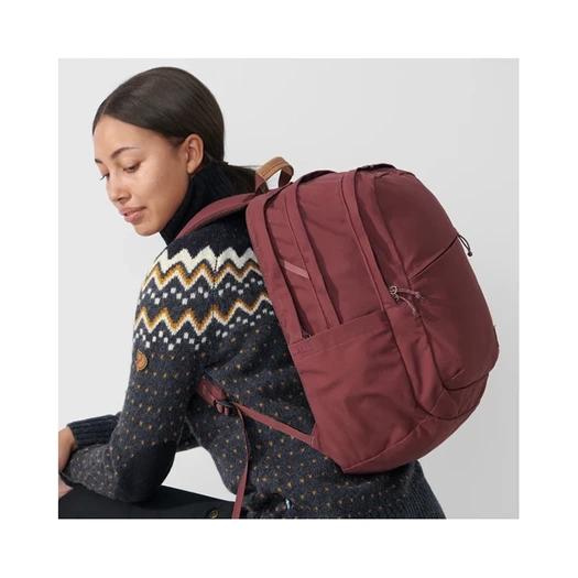 Mochila Fjällräven Räven 28, dark olive