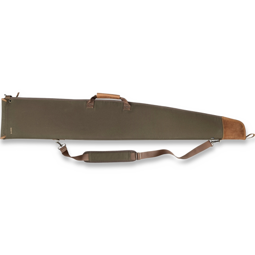 Ieroču soma Fj&auml;llr&auml;ven Shotgun Case, dark olive