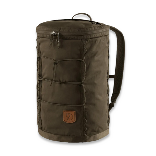 Mochila Fjällräven Singi 20, dark olive