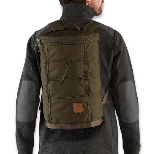 Fjällräven Singi 20 Rucksack, dark olive
