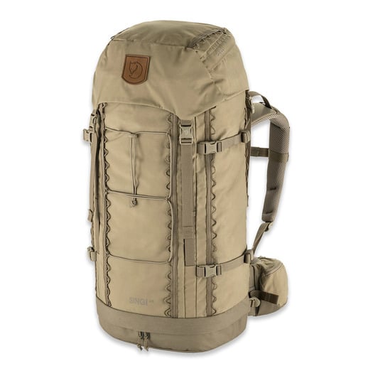 Fjällräven Singi 48 backpack, clay