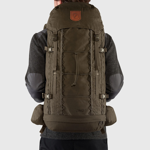 Zaino Fj&auml;llr&auml;ven Singi 48, clay