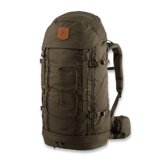Mochila Fjällräven Singi 48, dark olive