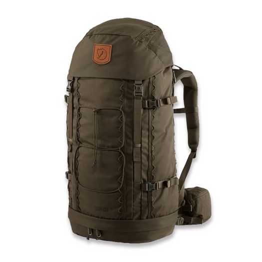 Fjällräven Singi 48 백팩, dark olive
