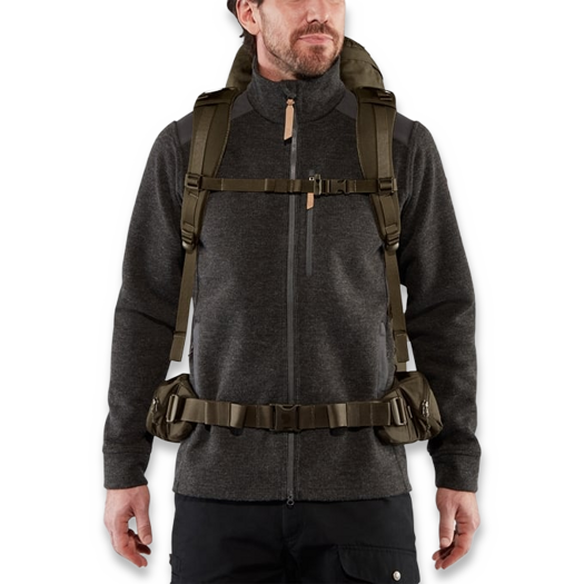 Fj&auml;llr&auml;ven Singi 48 naprtnjača, dark olive