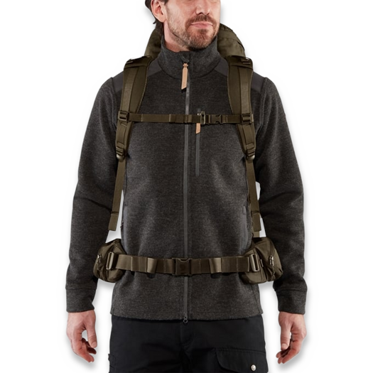 Fjällräven Singi 48 kuprinė, dark olive