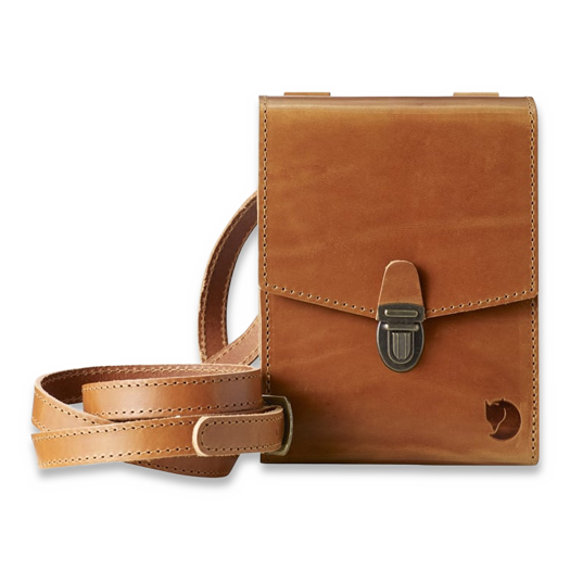 Fjällräven Singi Bino Bag, leather cognac