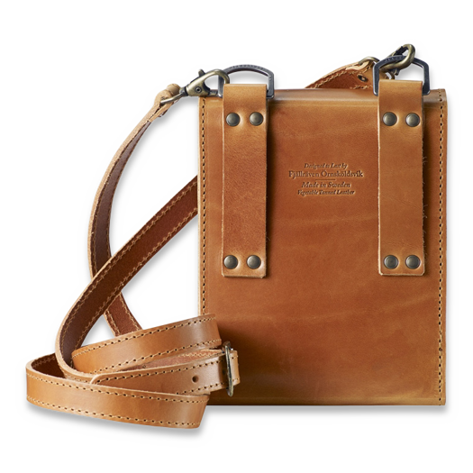 Fjällräven Singi Bino Bag, leather cognac