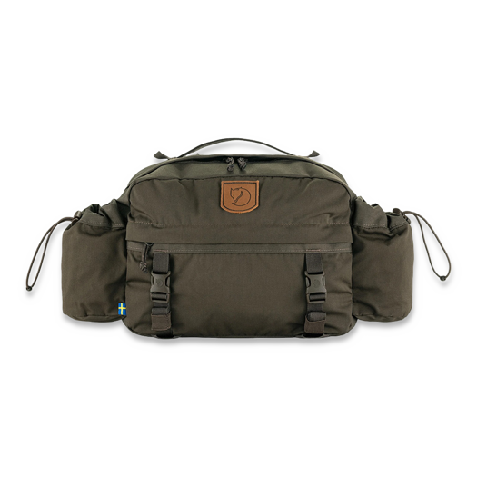 Fj&auml;llr&auml;ven Singi Hip Pack 10, dark olive