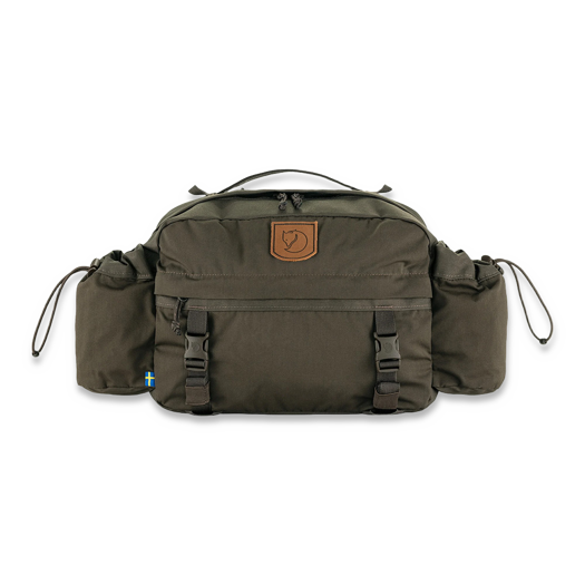 Fjällräven Singi Hip Pack 10, dark olive