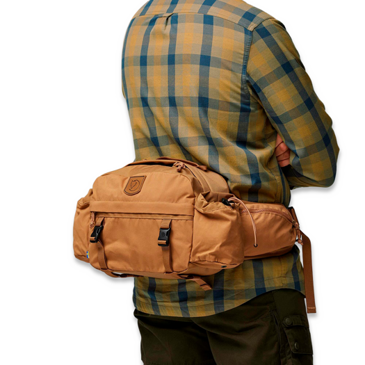 Fj&auml;llr&auml;ven Singi Hip Pack 10, dark olive