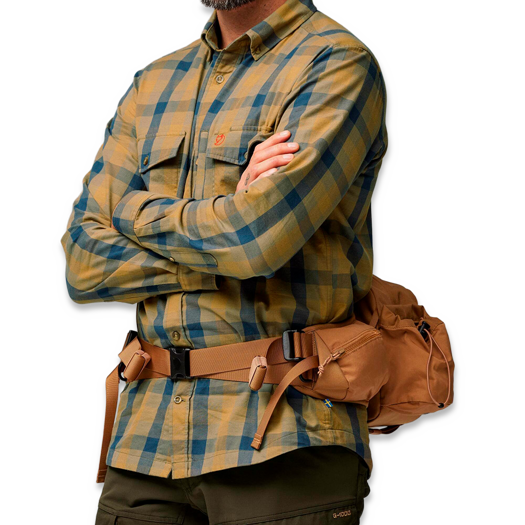 Fj&auml;llr&auml;ven Singi Hip Pack 10, dark olive