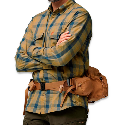 Fjällräven Singi Hip Pack 10, dark olive