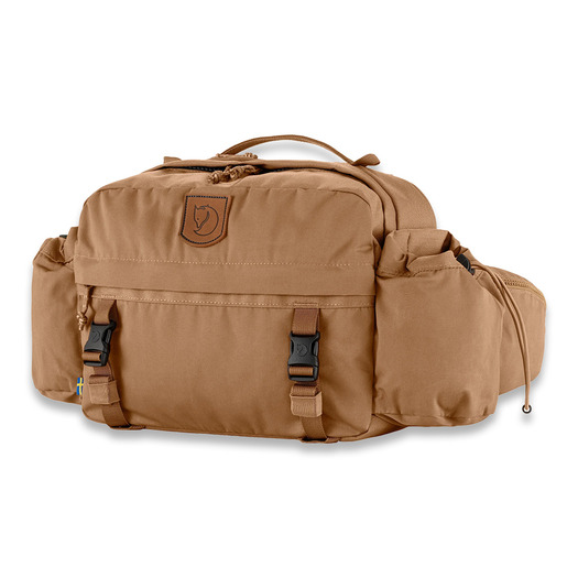 Fjällräven Singi Hip Pack 10, khaki dust