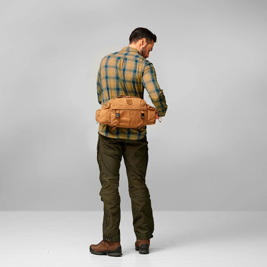 Fjällräven Singi Hip Pack 10, khaki dust