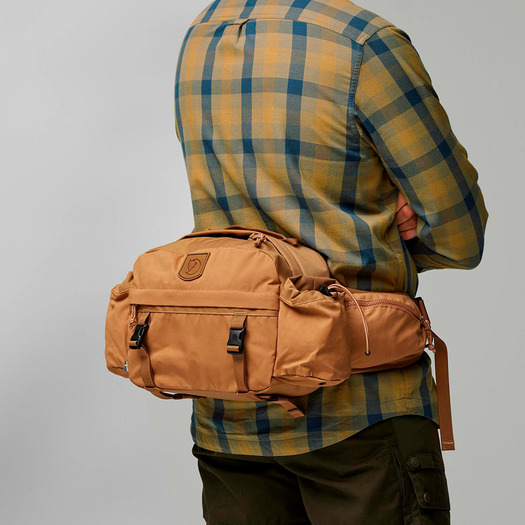 Fjällräven Singi Hip Pack 10, khaki dust
