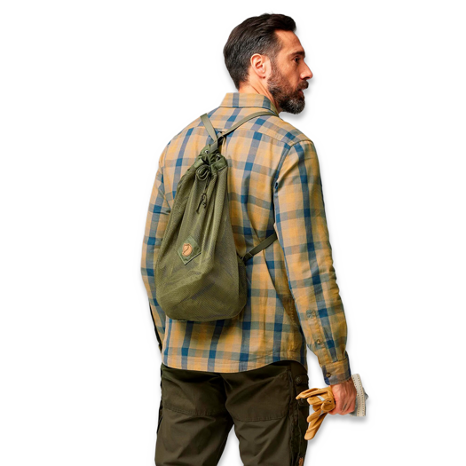 Fjällräven Singi Mesh Bag, green