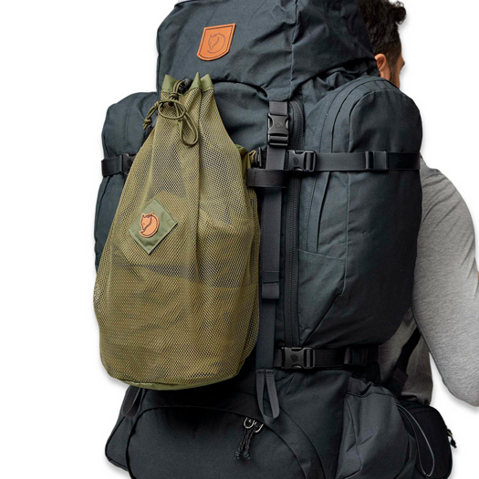 Fjällräven Singi Mesh Bag, green