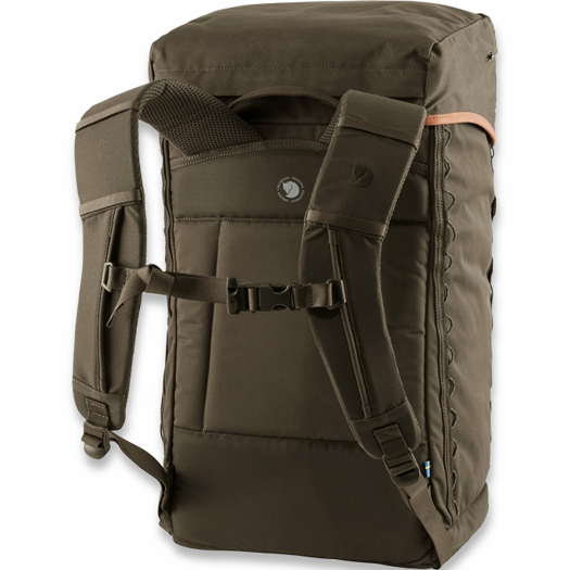 Fjällräven Singi Stubben backpack, dark olive