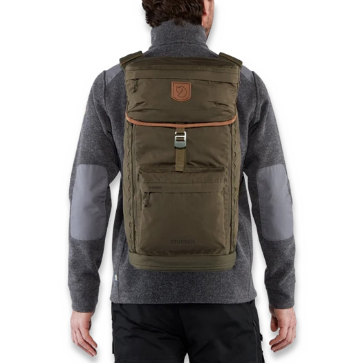 Σακίδιο Fjällräven Singi Stubben, dark olive