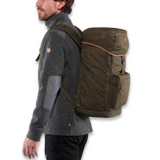 Σακίδιο Fjällräven Singi Stubben, dark olive