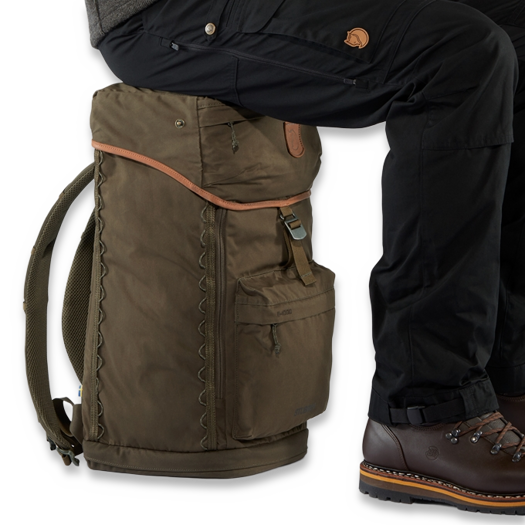 Fjällräven Singi Stubben hátizsák, dark olive