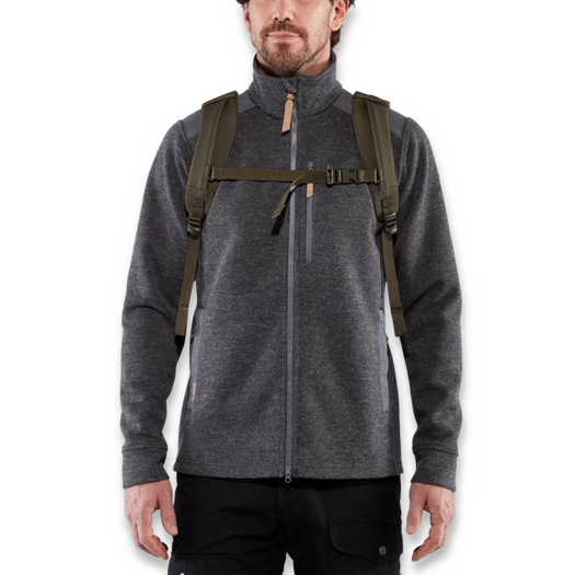 Fjällräven Singi Stubben hátizsák, dark olive