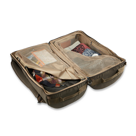 Fj&auml;llr&auml;ven Splitpack, large, dark olive, 55L