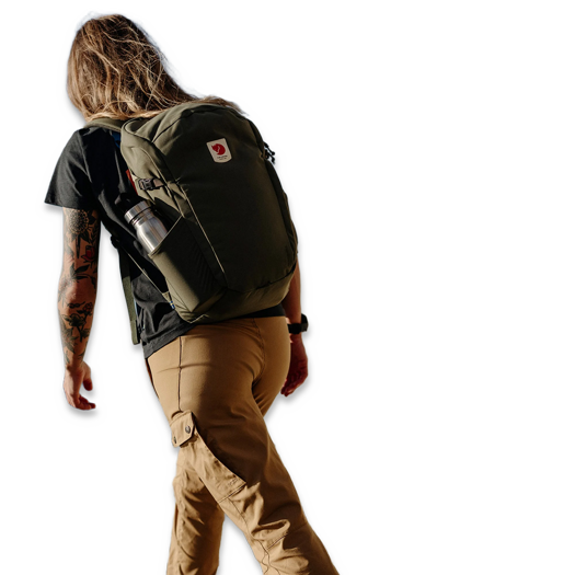 Fj&auml;llr&auml;ven Ulv&ouml; 23 reppu, mountain blue