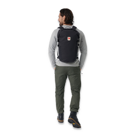 Fjällräven Ulvö Rolltop 30 reppu, black