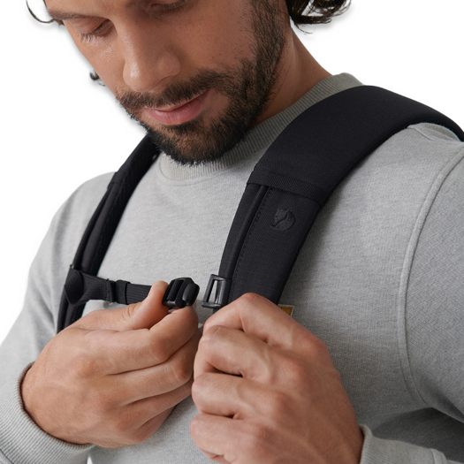 Fjällräven Ulvö Rolltop 30 reppu, black
